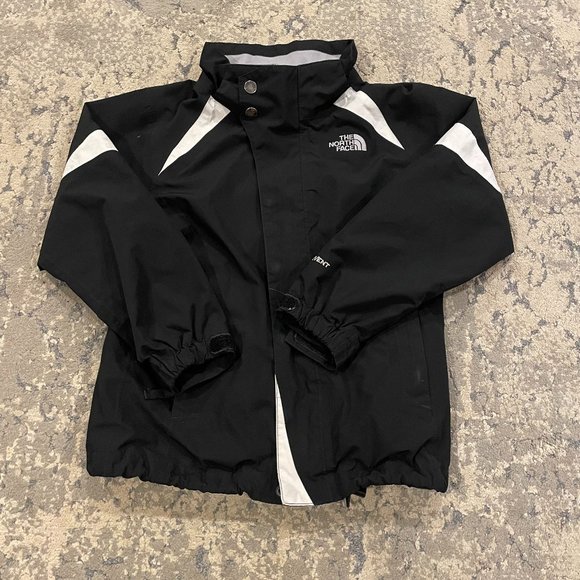 The North Face Other - North Face Girl's Jacket HyVent RN 61661 CA 30516 Black White Size 6